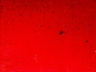 red paint background