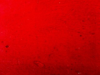 red background