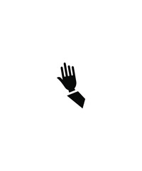 hand icon,vector best flat icon.
