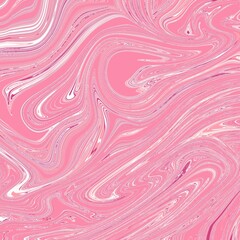 Abstract pink marble texture. Can be used for wallpaper or background.