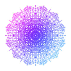 Luxury ornamental mandala background design with golden arabesque and floral corner frame Arabic islamic east style