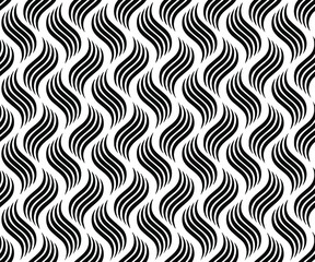 Vintage seamless pattern vector illustration