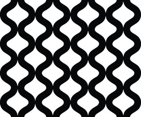 Vintage seamless pattern vector illustration