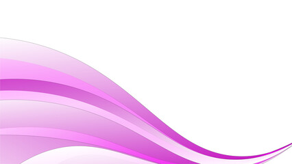 Purple and white wave background