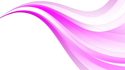 Purple and white wave background