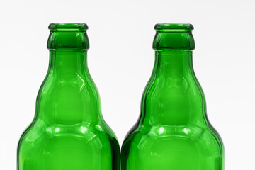 Grüne Bierflaschen