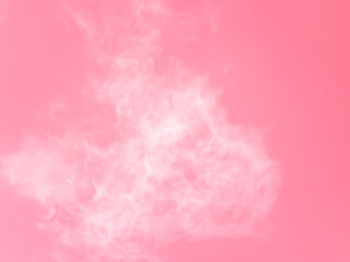 スチーム、ピンク