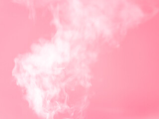 スチーム、ピンク