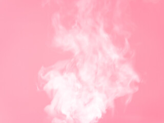 スチーム、ピンク