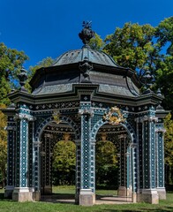 Fototapeta premium pavillion in the park