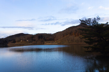 Fototapeta premium 湖畔