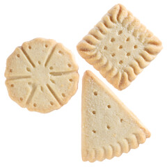 Various shortbread cookies