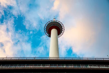 Poster kyoto tower © 北村 維英