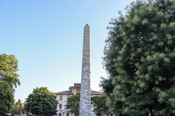 The Obelisk of Theodosius (Turkish: Dikilitaş) is the Ancient Egyptian obelisk of Pharaoh Thutmose...