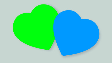 Valentine’s Day Mockup 3D Rendering Design