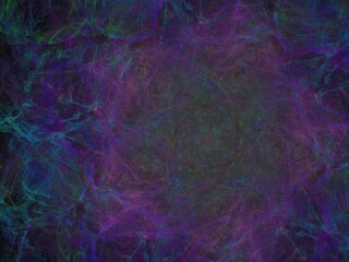 Imaginatory fractal background Image