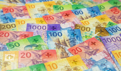 Swiss francs