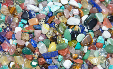 Semi precious szones