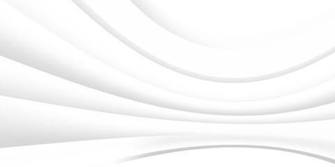 Abstract gradient white line background