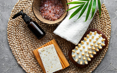 Zero waste natural cosmetics products