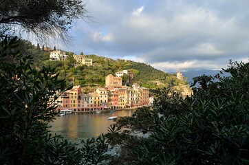Naklejka premium Portofino, Genova - Italy