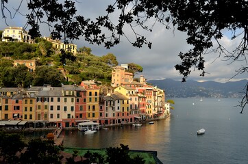 Fototapeta premium Portofino, Genova - Italy