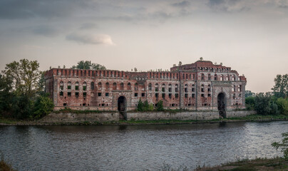 The Abandoned Modlin Fortress Granary 