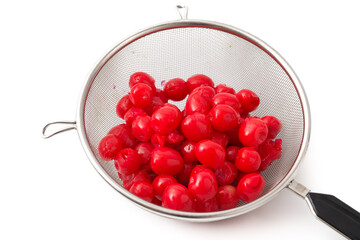 Sauerkirschen-Kompott