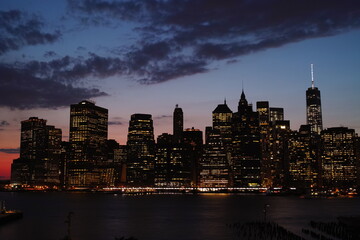Fototapeta na wymiar ニューヨークの景観