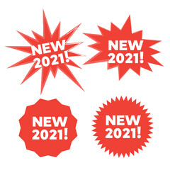 New stamp set. New sale icon. New red labels.