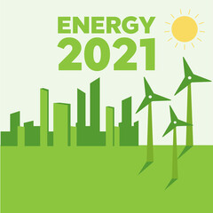 Electricity generation sources. Hydroelectricity, geothermal, solar and wind energy