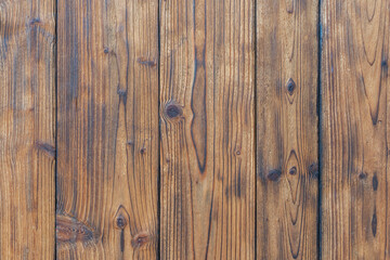 Old Brown Wooden Planks, Texture. Rustic Backdrop.