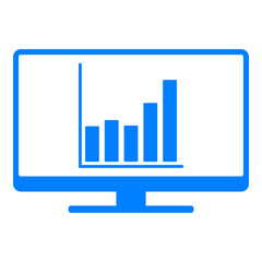 Diagramm und Monitor