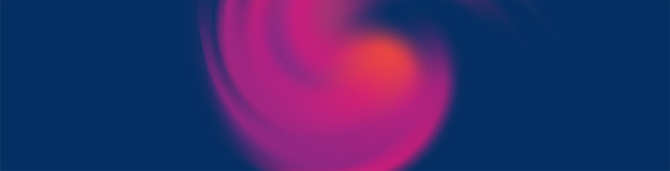 Techno futuristic twisted hi-tech background. Purple Violet splash. Smoky vibrant swirl . Abstract vector template. 