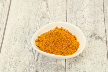 Indian traditional spices - Curry powder