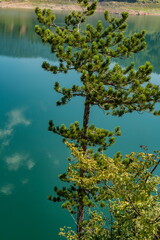 Zaovine lake in Serbia