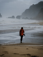 beach moody