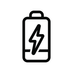 Charging battery icon