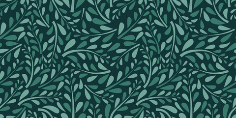 Stylish organic background. Seamless pattern.Vector. スタイリッシュ有機的パターン