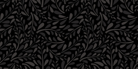 Stylish organic background. Seamless pattern.Vector. スタイリッシュ有機的パターン
