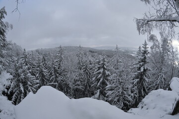 Stołowe Mountains, Poland