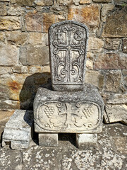ancient stone carving