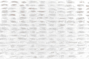 white brick texture background