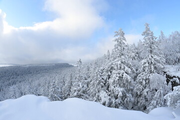 Stołowe Mountains, Poland