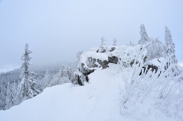 Stołowe Mountains, Poland