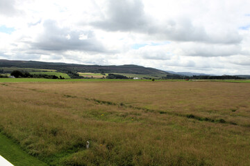 Fototapeta premium A view of the Battlefield at Culloden in Scotland
