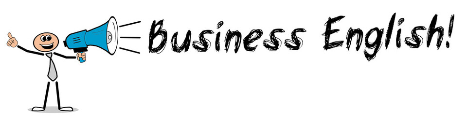 Fototapeta premium Business English! 