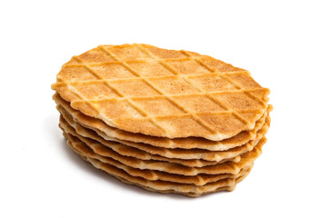 waffles isolated