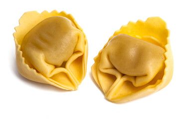 ravioli isolated