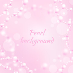 Fototapeta na wymiar Pearl pink background.